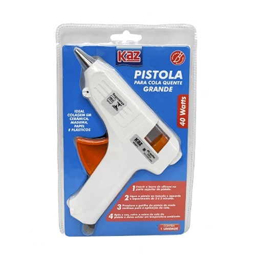 PISTOLA COLA QUENTE GRANDE KZ4011